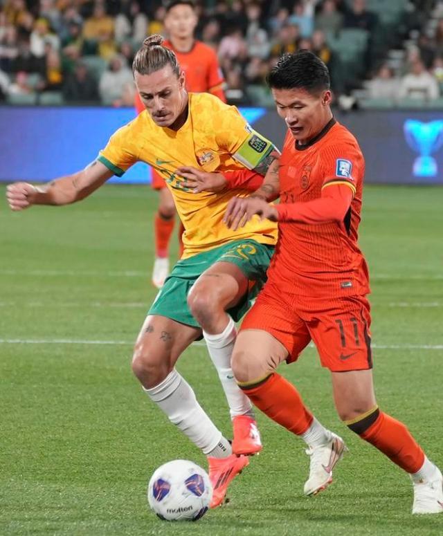 澳洲队长：中国队没武磊完全不同 进攻手段大变样