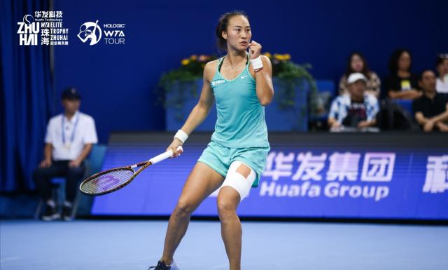 游戏规则-郑钦文2023赛季低开高走 三大突破本土2冠1亚收官